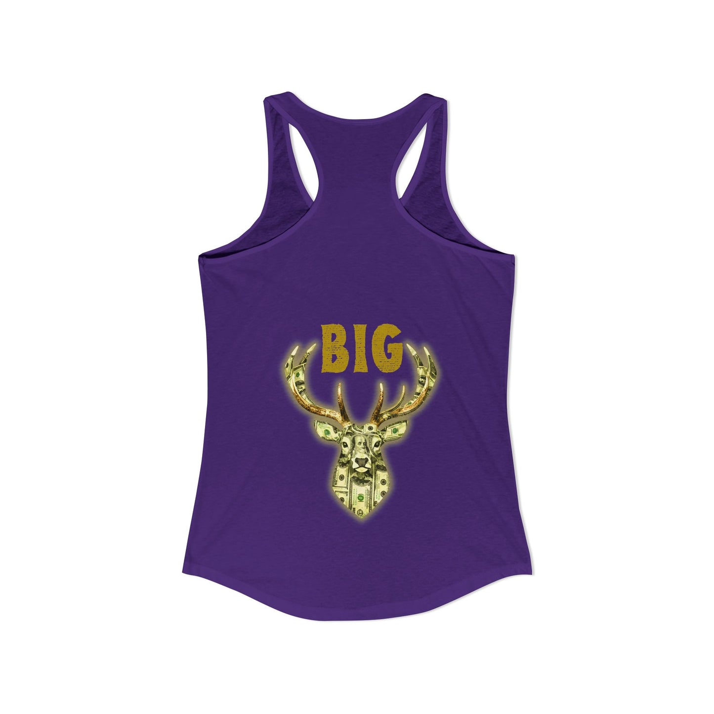 Copy of Copy of Wild Woman with Lion Face Racerback Tank