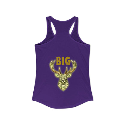 Copy of Copy of Wild Woman with Lion Face Racerback Tank