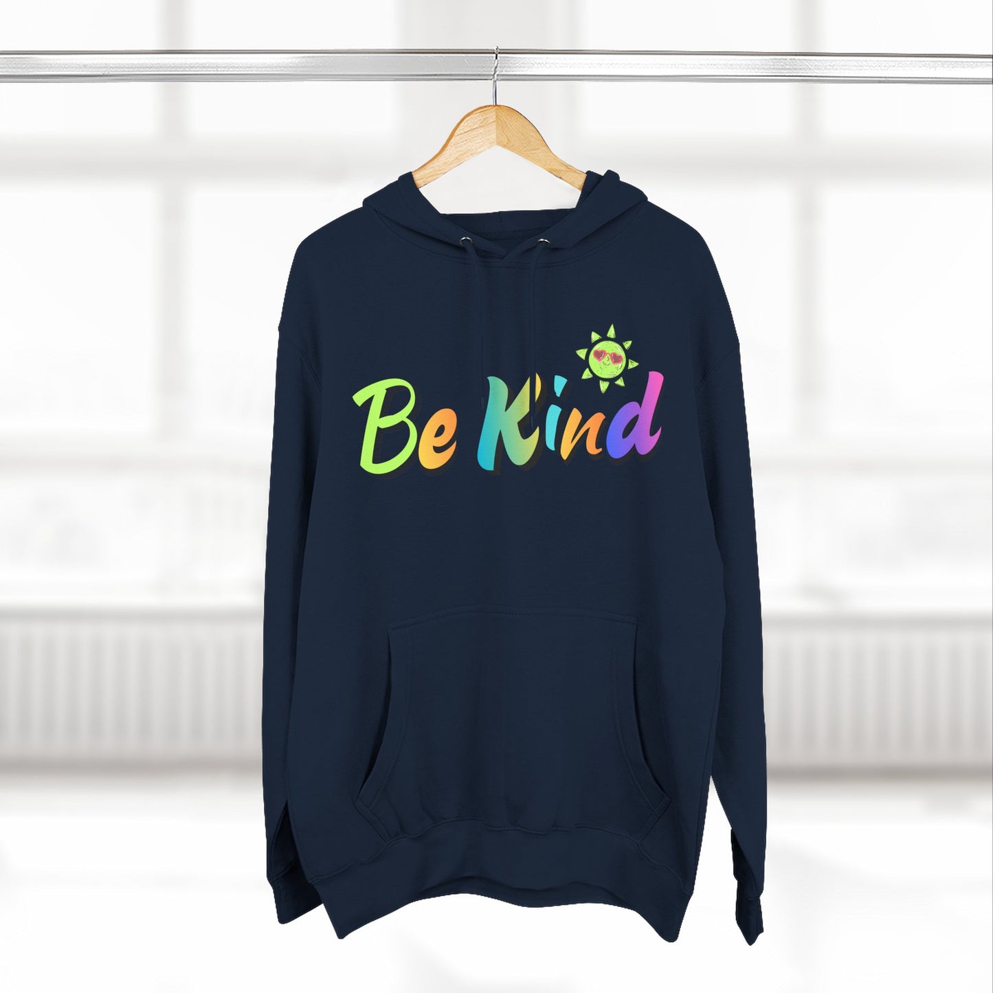 "Bad Day? Need a Hug?" Fleece Hoodie