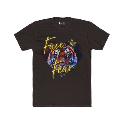 Face the fear tiger heart Tee