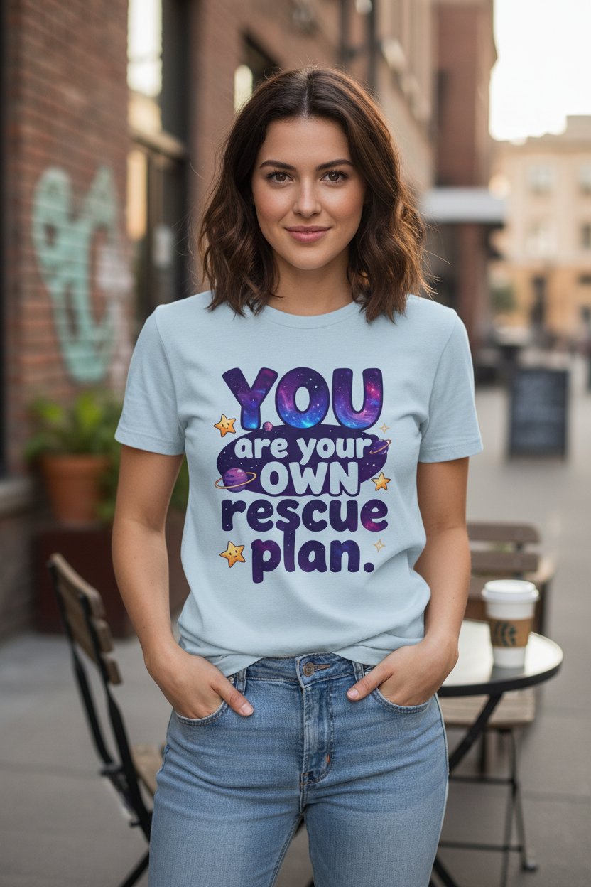 You Are Your Own Rescue Plan Tee