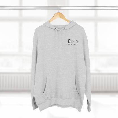 "Namastay Single and Happy" Fleece Hoodie