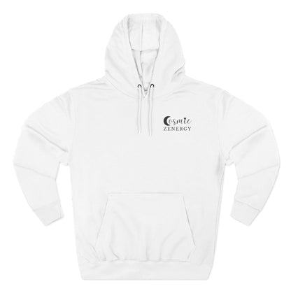 "Namastay Single and Happy" Fleece Hoodie