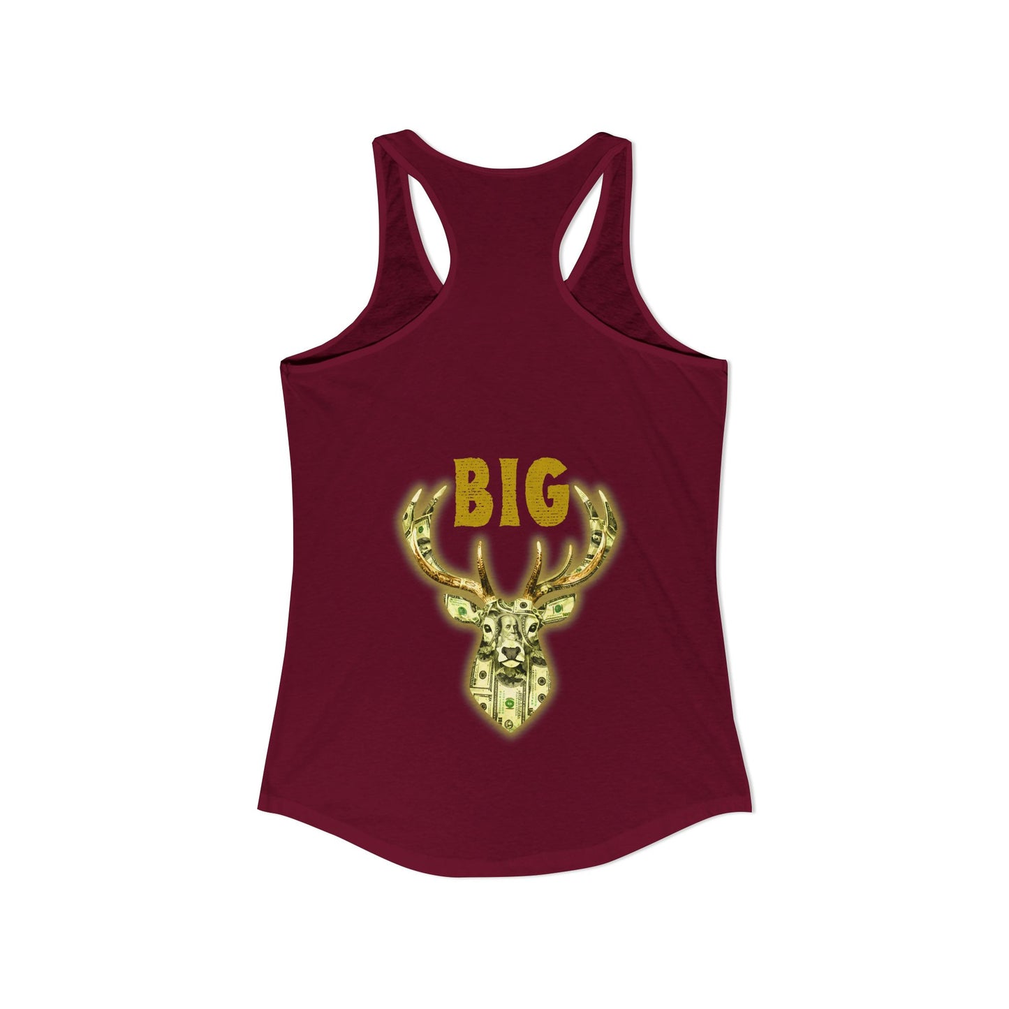 Copy of Copy of Wild Woman with Lion Face Racerback Tank