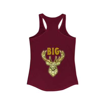Copy of Copy of Wild Woman with Lion Face Racerback Tank