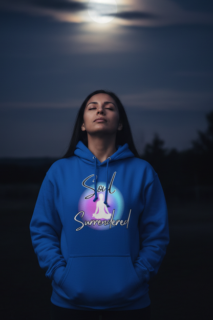 Soul Surrendered Three-Panel Fleece Hoodie