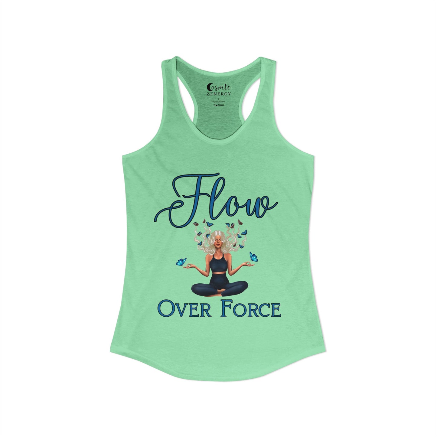 Flow Over Force Racerback Tank