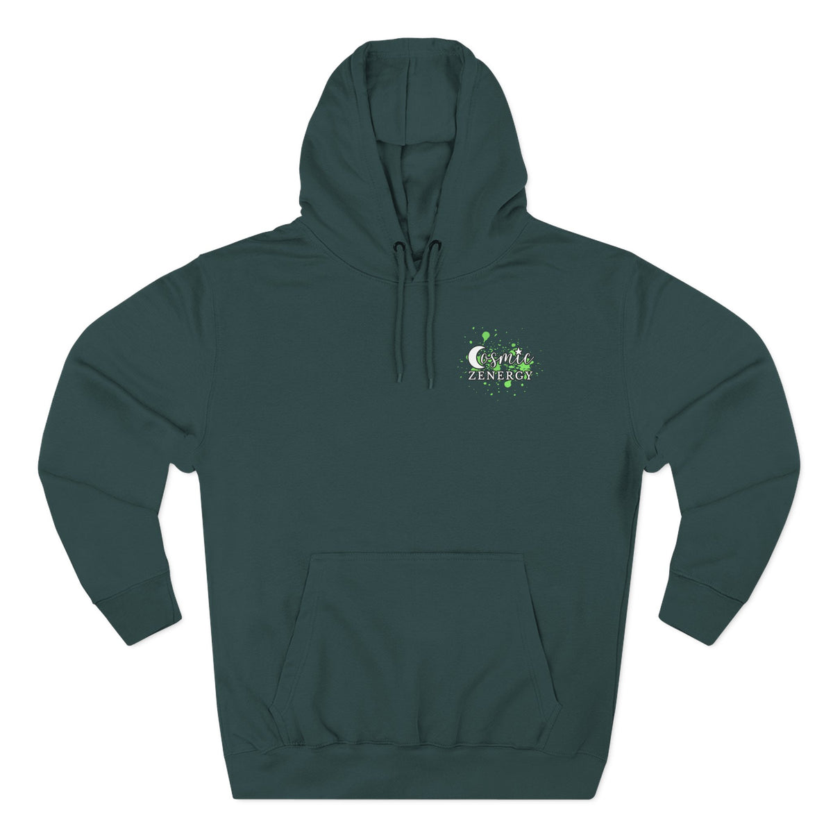 Dance Like Everyone Is Watching Shake That Thing Graffiti Three-Panel Fleece Hoodie