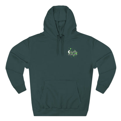 Dance Like Everyone Is Watching Shake That Thing Graffiti Three-Panel Fleece Hoodie