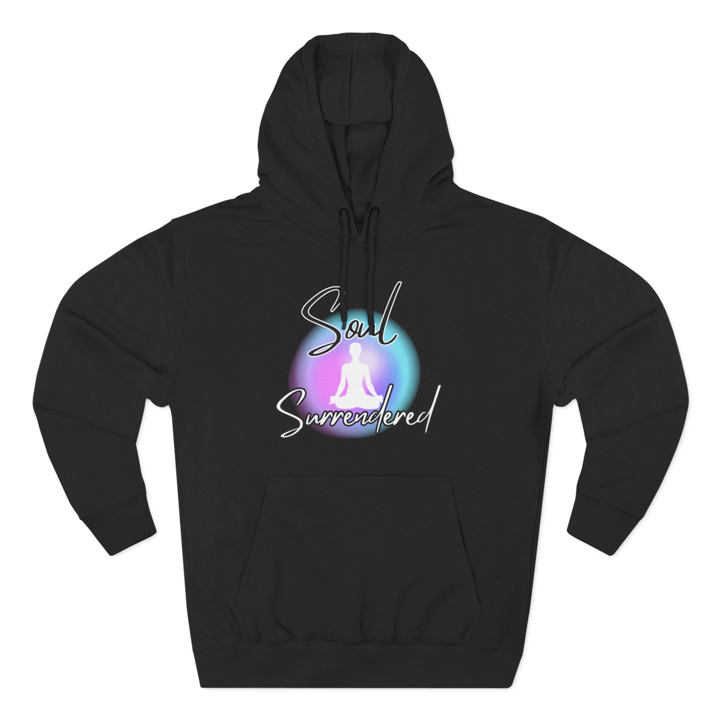 Soul Surrendered Three-Panel Fleece Hoodie