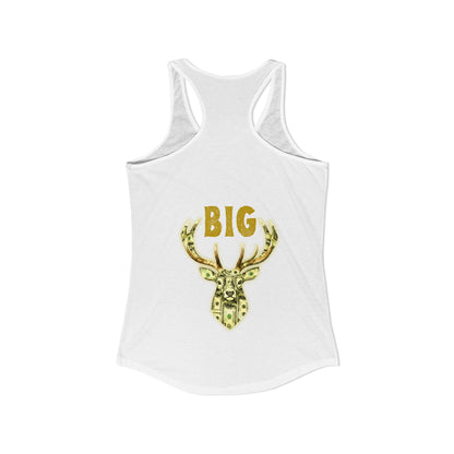 Copy of Copy of Wild Woman with Lion Face Racerback Tank