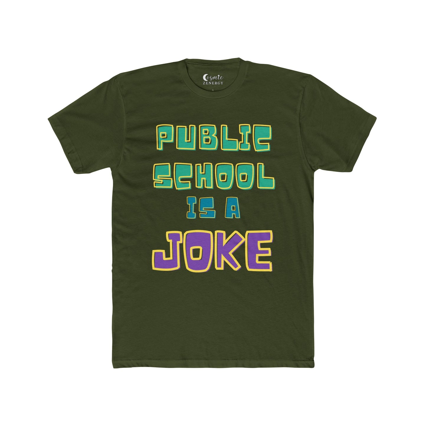Public School Is A Joke Tee