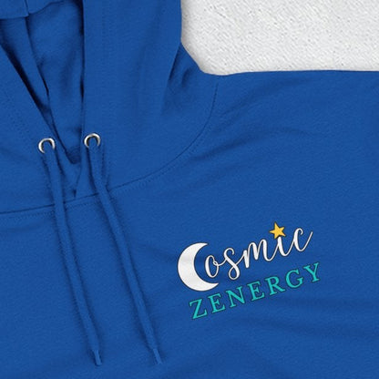Life Was Meant to Be Celebrated, Not Hated — Three-Panel Fleece Hoodie