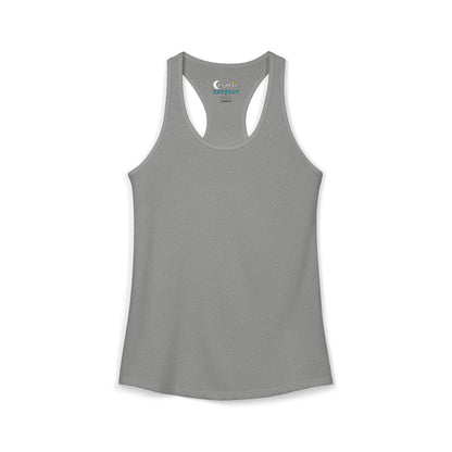 Copy of Copy of Wild Woman with Lion Face Racerback Tank