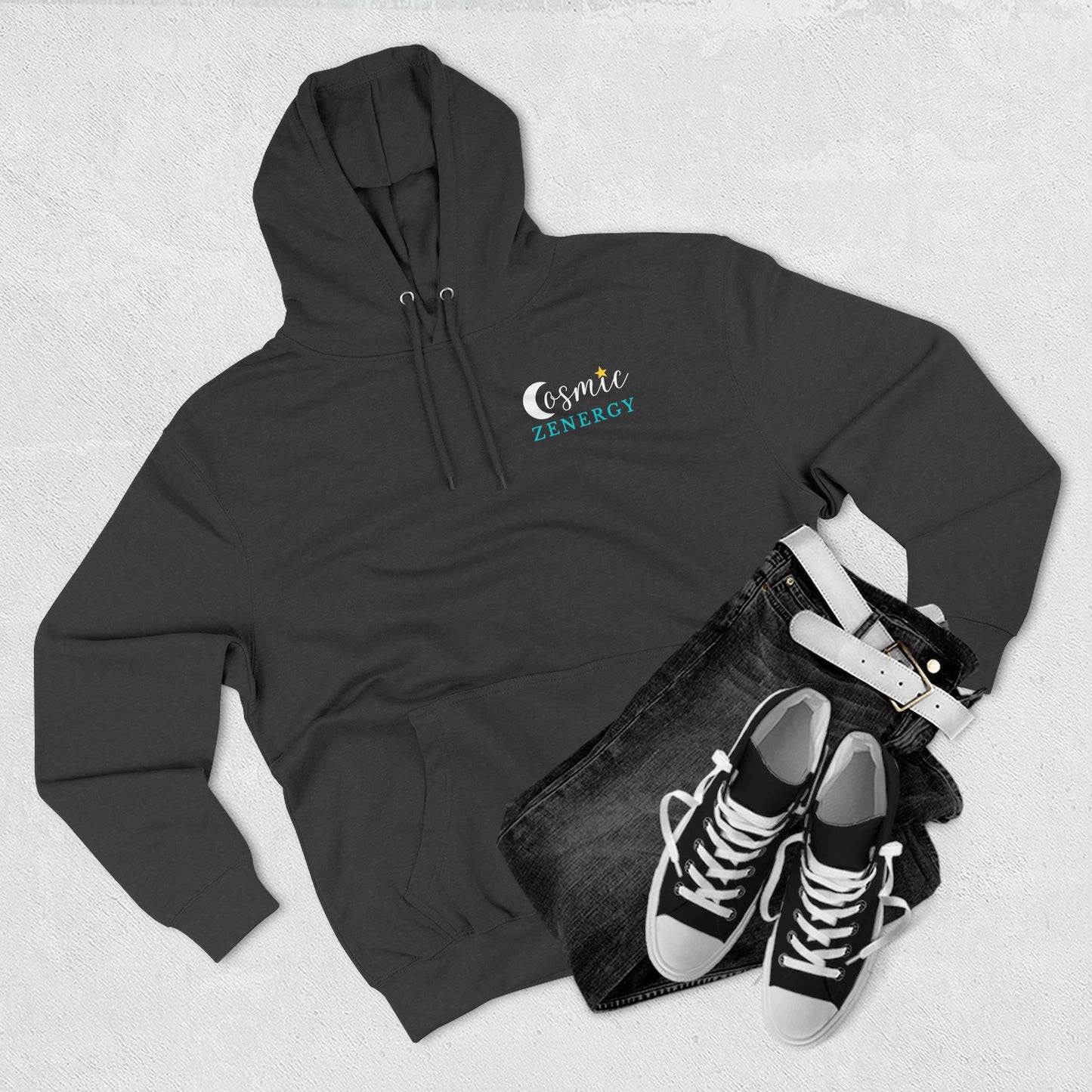 "Namastay in the Wilderness" Fleece Hoodie