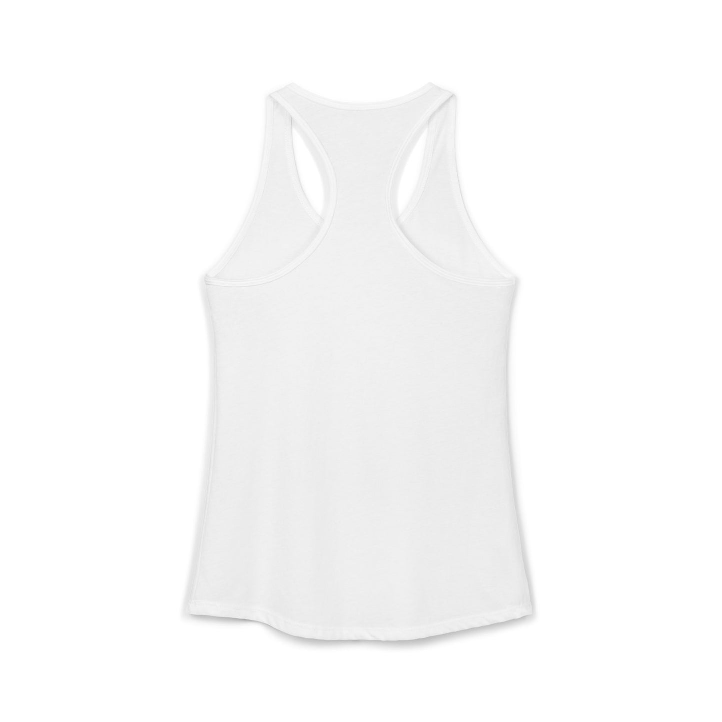 love over logic Racerback Tank