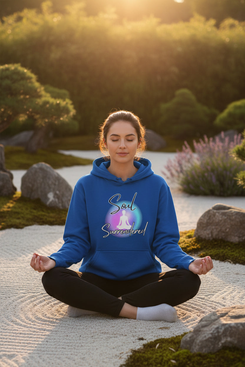 Soul Surrendered Three-Panel Fleece Hoodie