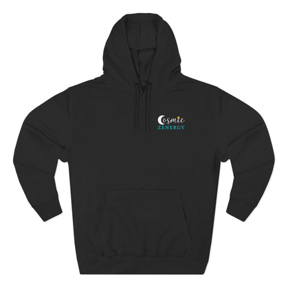 DAnce like everyone is watching shake that thing graffiti Three-Panel Fleece Hoodie