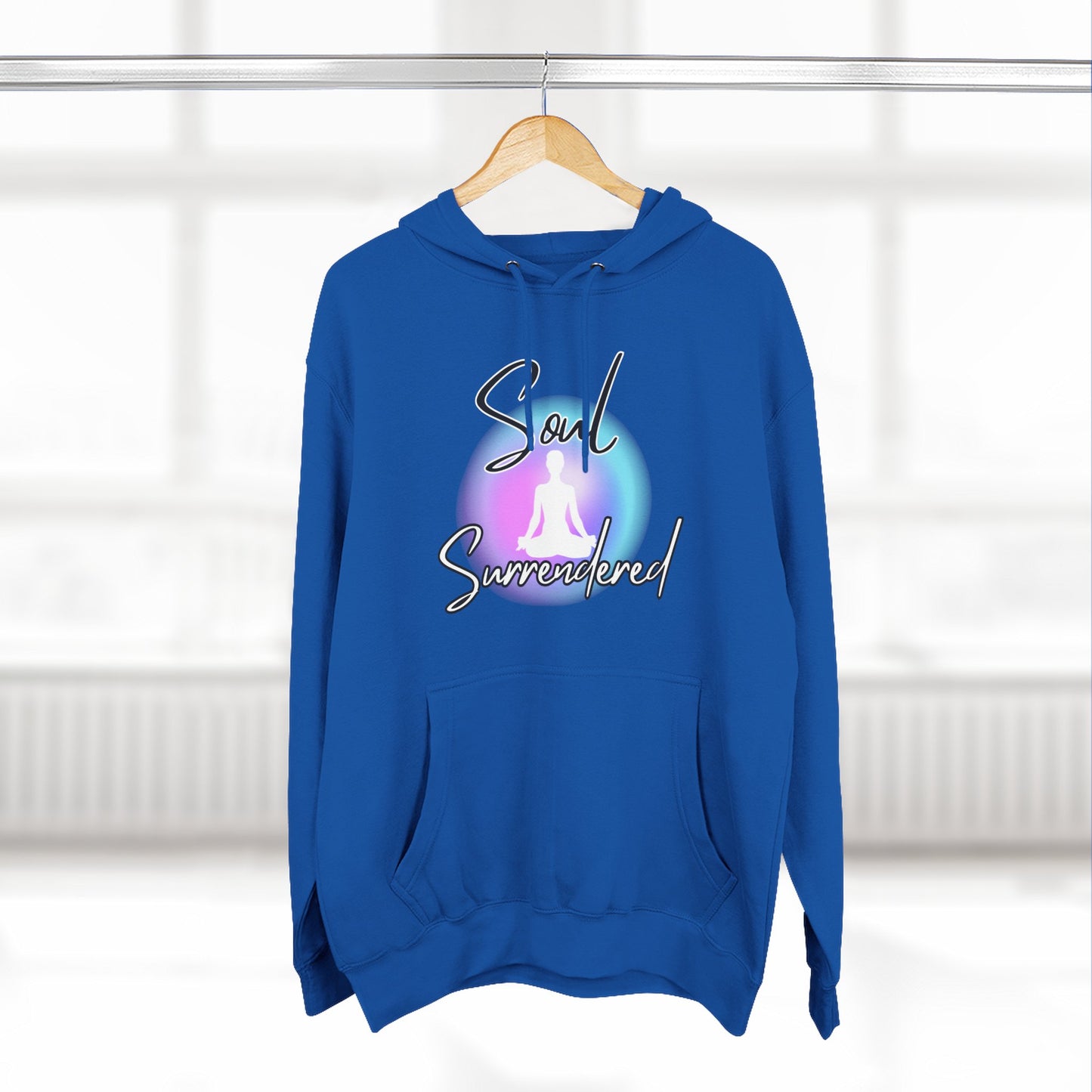 Soul Surrendered Three-Panel Fleece Hoodie