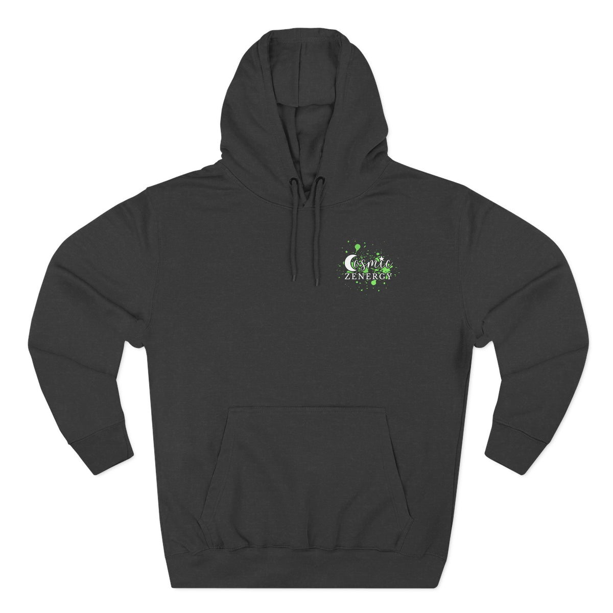 Dance Like Everyone Is Watching Shake That Thing Graffiti Three-Panel Fleece Hoodie