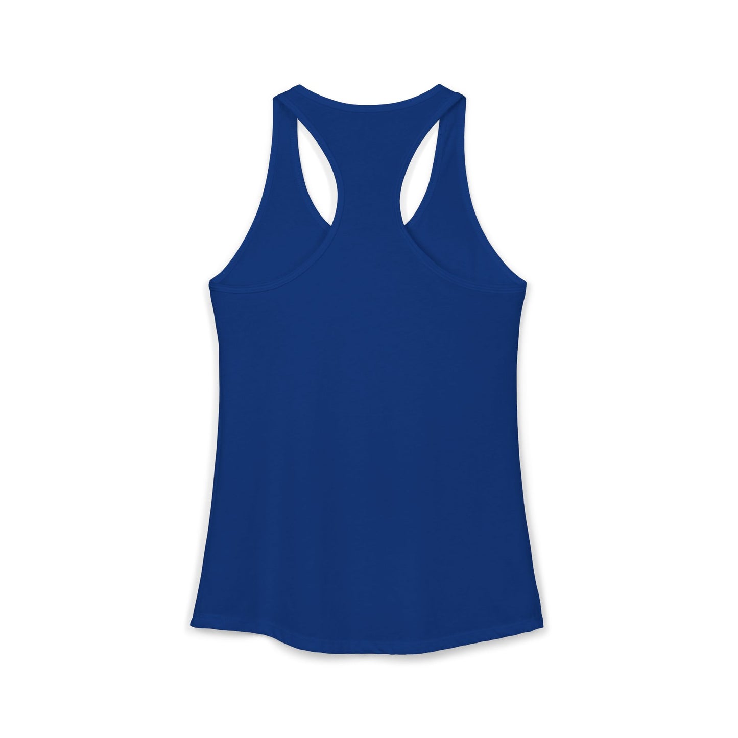 authentic is the most powerful thing one can be Women's Ideal Racerback Tank