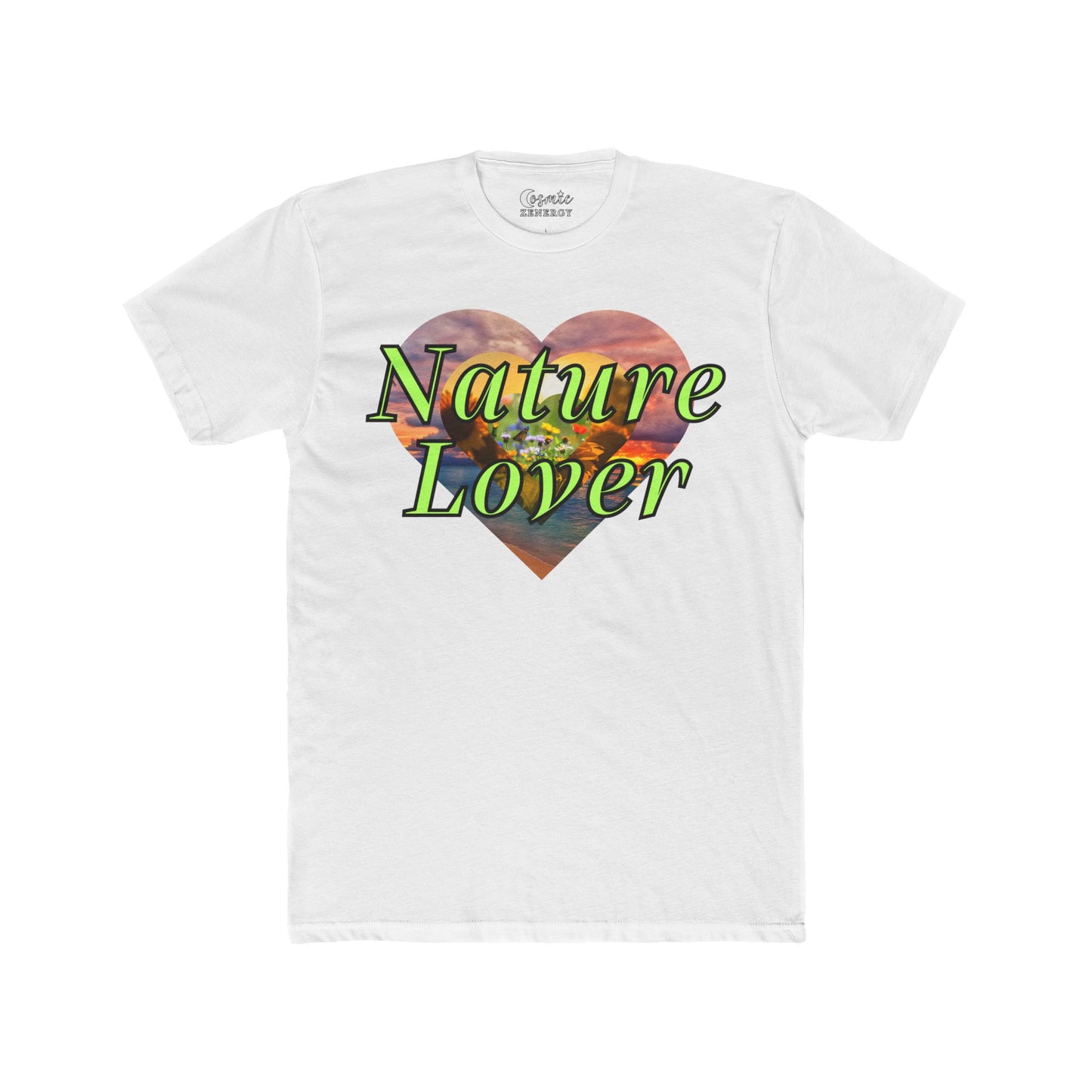 Nature Lover Heart Tee