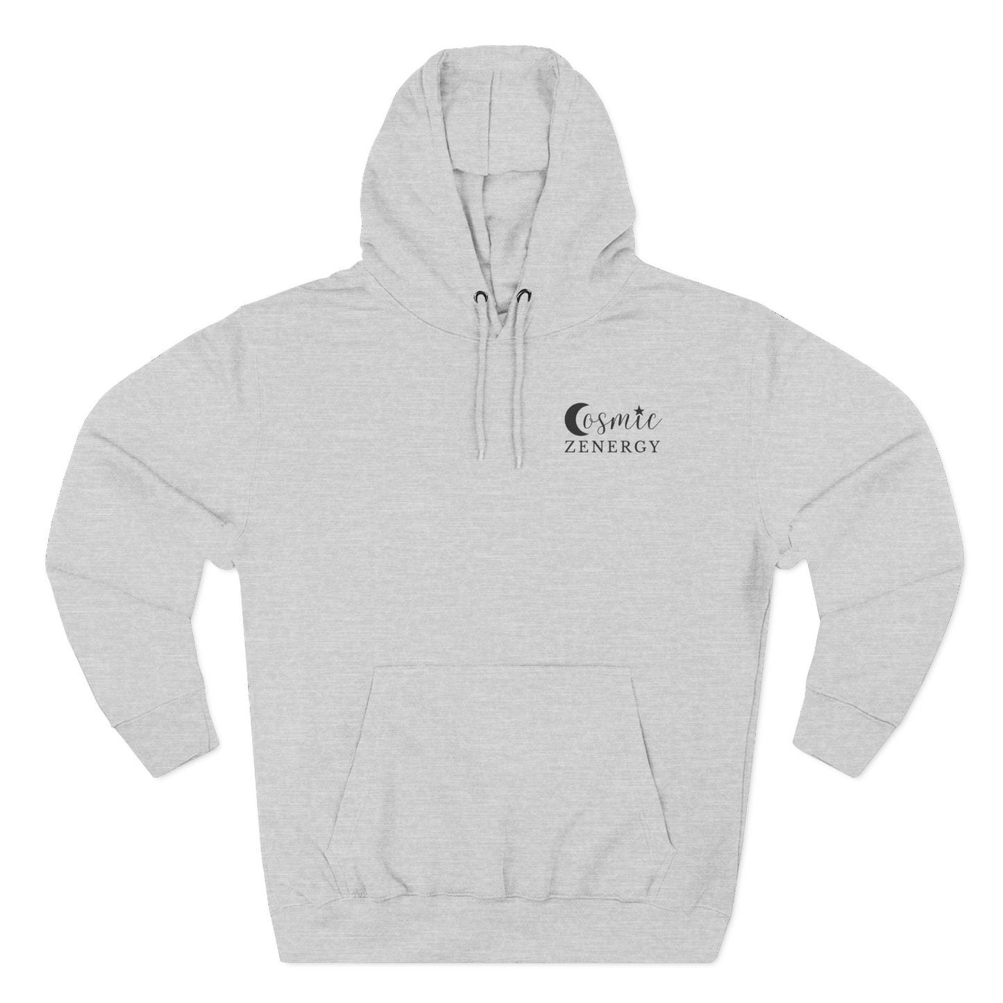 "Namastay Single and Happy" Fleece Hoodie