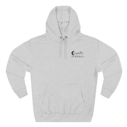 "Namastay Single and Happy" Fleece Hoodie