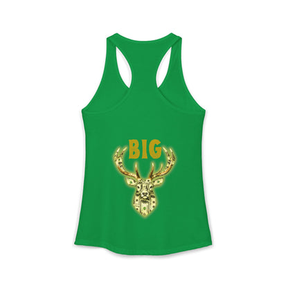Copy of Copy of Wild Woman with Lion Face Racerback Tank