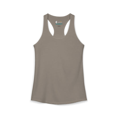 Copy of Copy of Wild Woman with Lion Face Racerback Tank