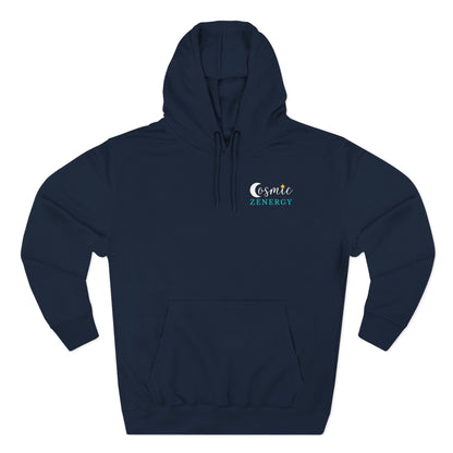 DAnce like everyone is watching shake that thing graffiti Three-Panel Fleece Hoodie