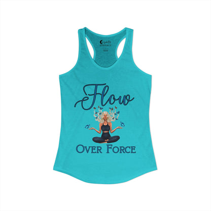 Flow Over Force Racerback Tank