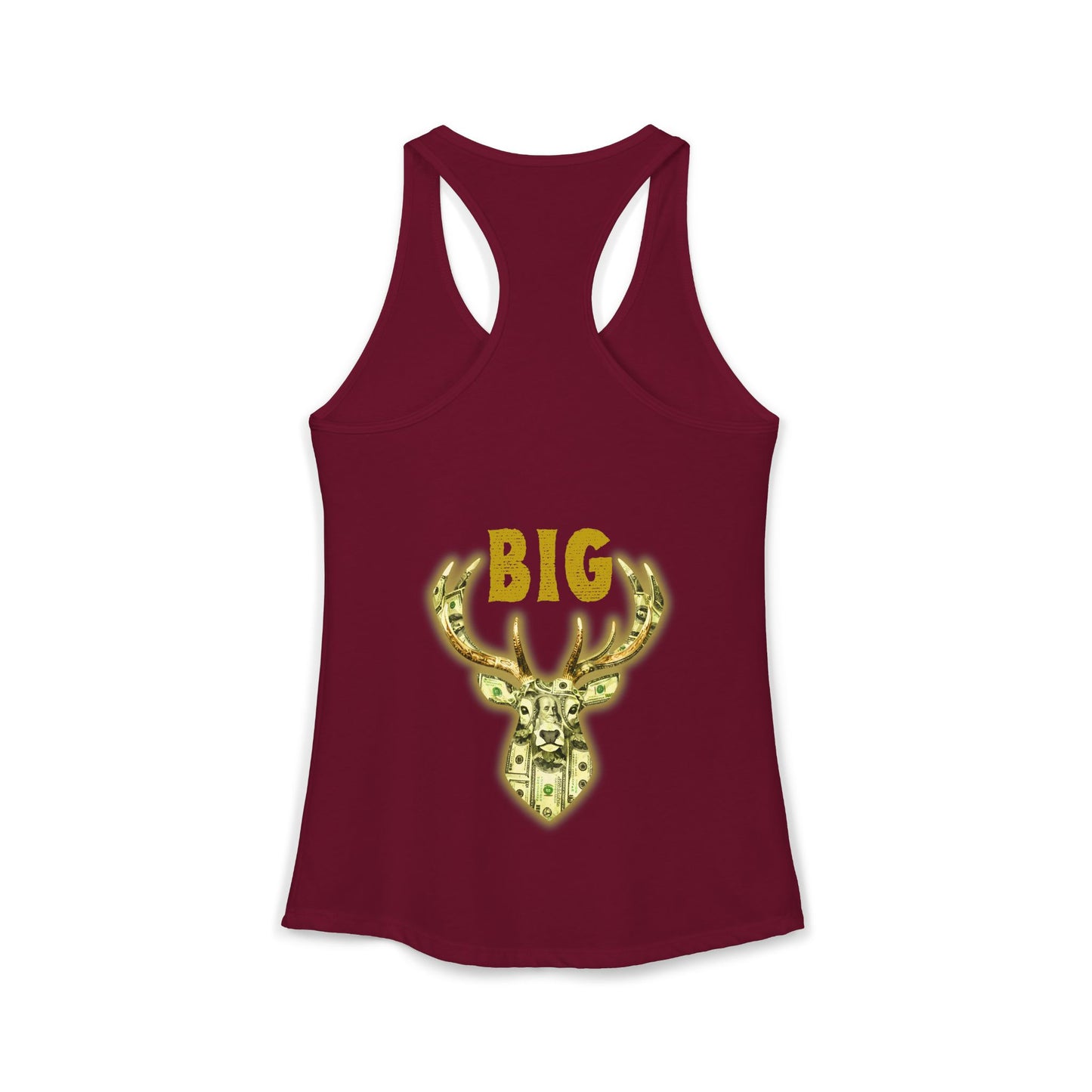 Copy of Copy of Wild Woman with Lion Face Racerback Tank
