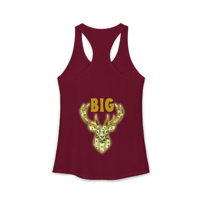 Copy of Copy of Wild Woman with Lion Face Racerback Tank