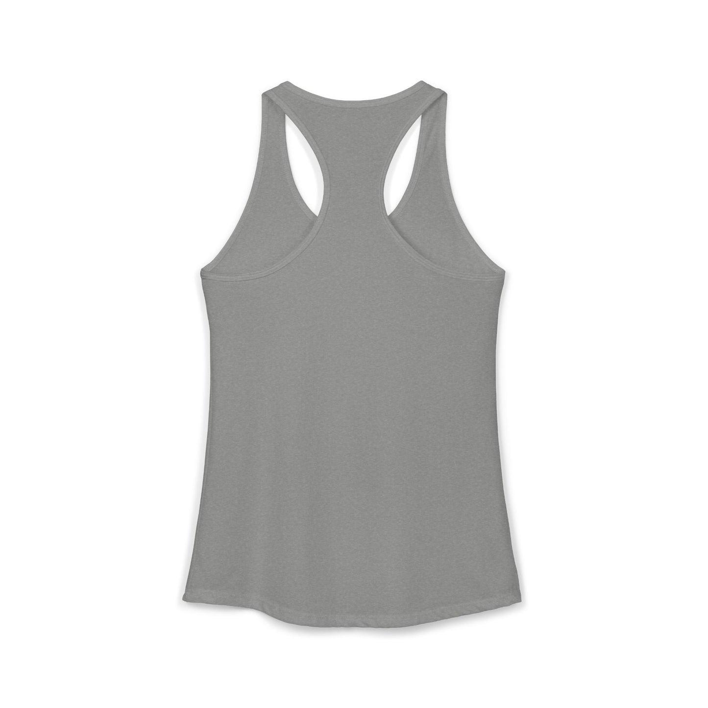 love over logic Racerback Tank