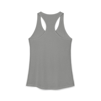 love over logic Racerback Tank