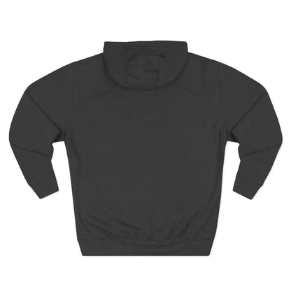 free to be me Three-Panel Fleece Hoodie