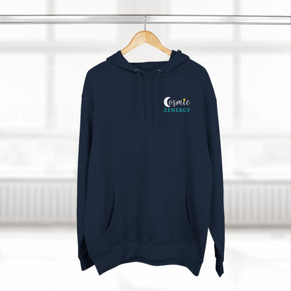 DAnce like everyone is watching shake that thing graffiti Three-Panel Fleece Hoodie