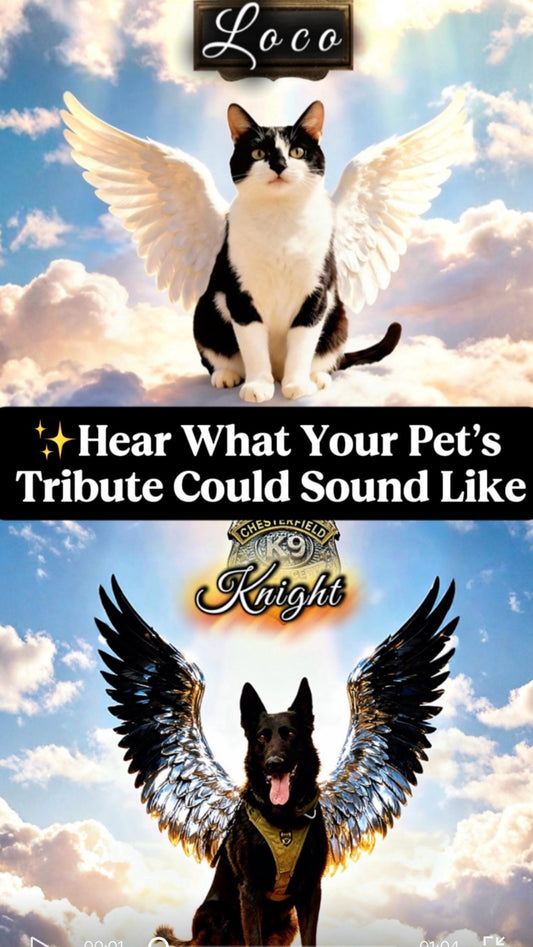 Still With Me — Custom Pet Memorial Song & Pet Loss Grief Guide