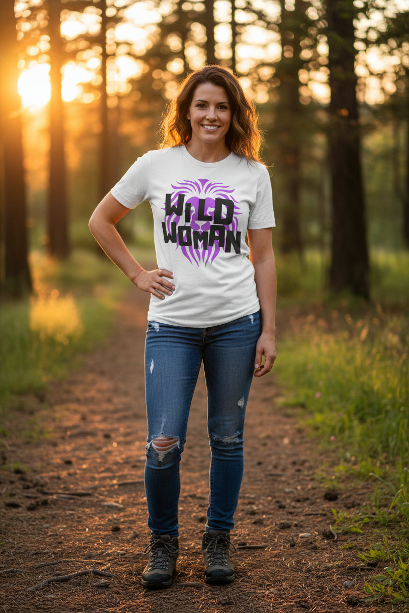 Wild Woman Tee