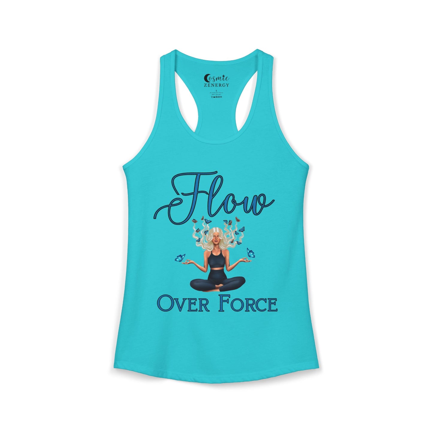 Flow Over Force Racerback Tank