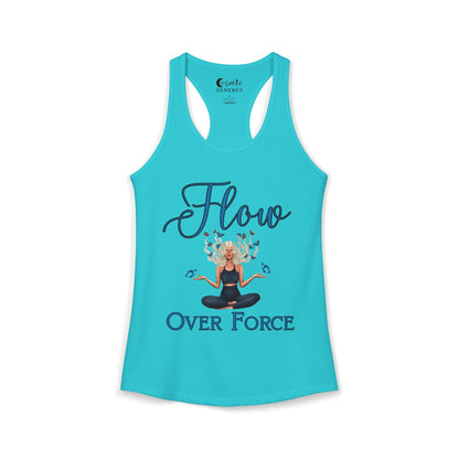 Flow Over Force Racerback Tank