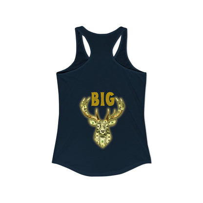 Copy of Copy of Wild Woman with Lion Face Racerback Tank
