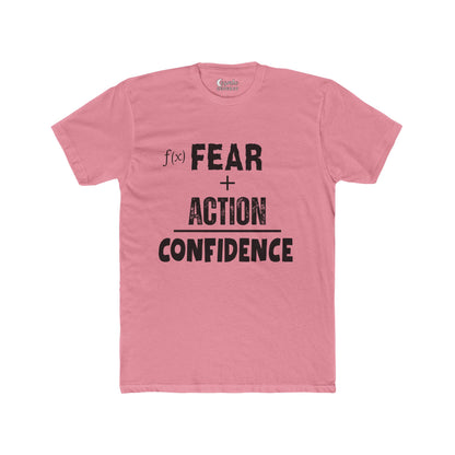 Fear Plus Action Equals Confidence Tee – Courage Affirmation T-Shirt