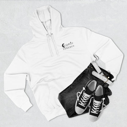 "Namastay Single and Happy" Fleece Hoodie