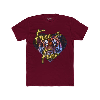Face the fear tiger heart Tee