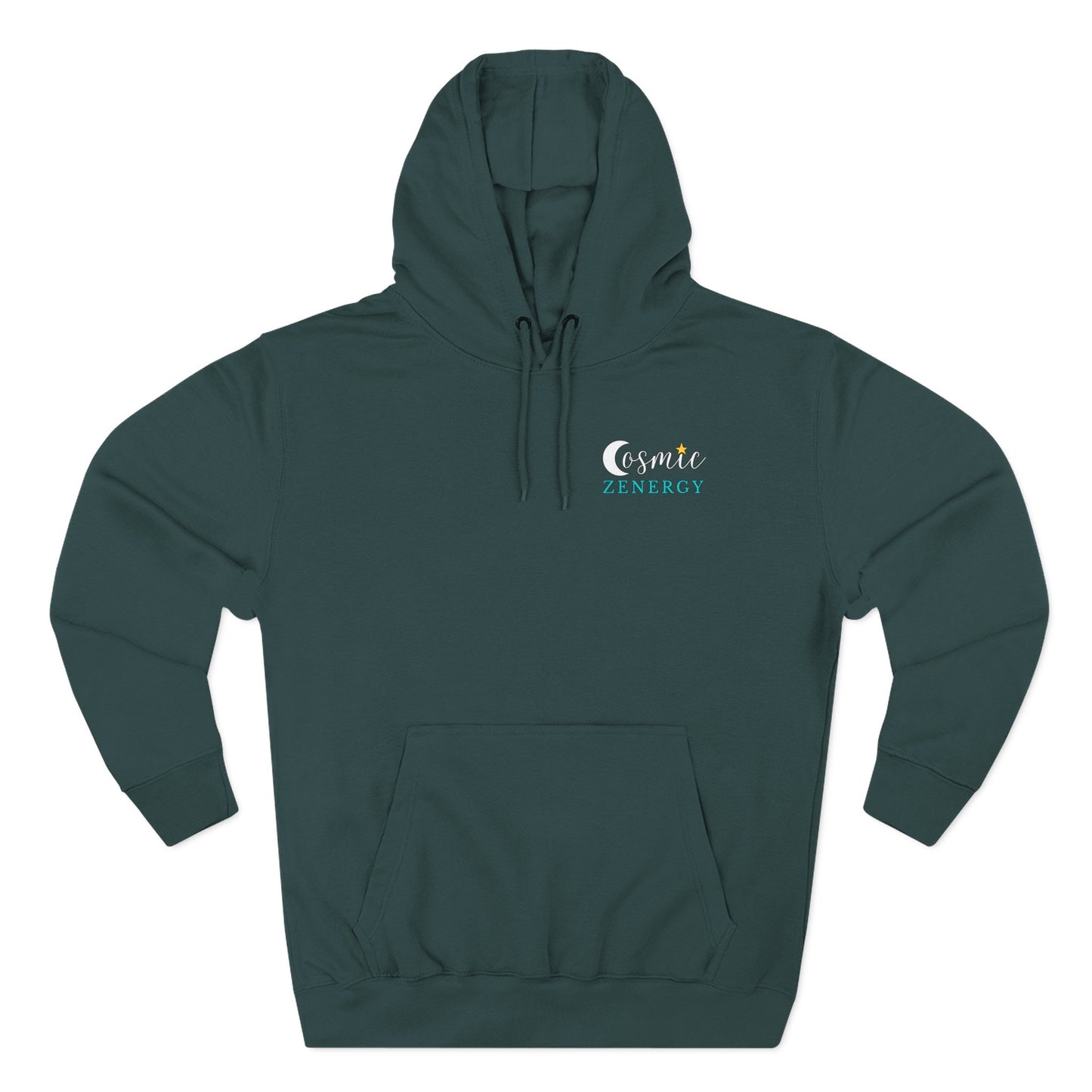DAnce like everyone is watching shake that thing graffiti Three-Panel Fleece Hoodie