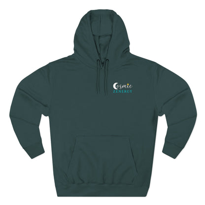DAnce like everyone is watching shake that thing graffiti Three-Panel Fleece Hoodie