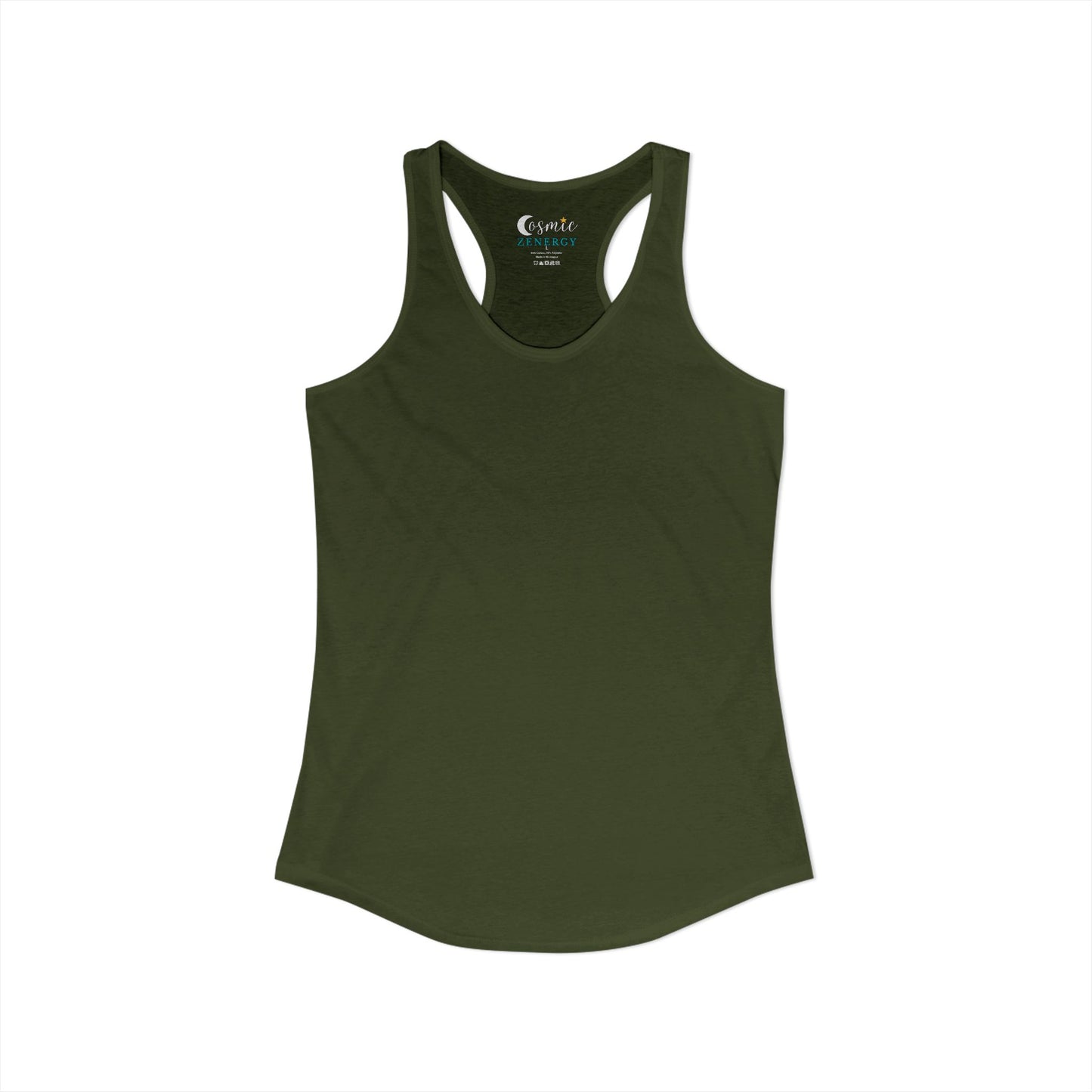 Copy of Copy of Wild Woman with Lion Face Racerback Tank