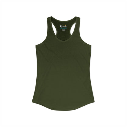 Copy of Copy of Wild Woman with Lion Face Racerback Tank